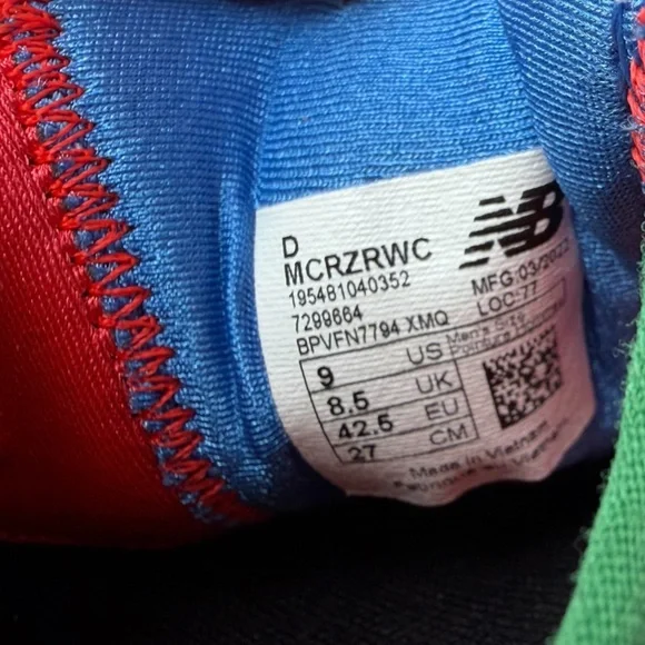 New Balance Fresh Foam Cruz V1 Reissue White